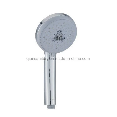 ABS Fresh Plastic Chrome Plated Shower Head Hand Shower Bathroom Set