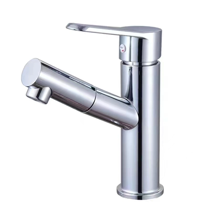 Cold Only Water Kitchen Faucet Commercial Bar Tap Single Lever Handle Plastic Steel Wall Mounted Single Hole Modern